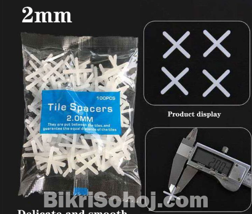 Tile Spacer টাইলস স্পেসার 1000pcs